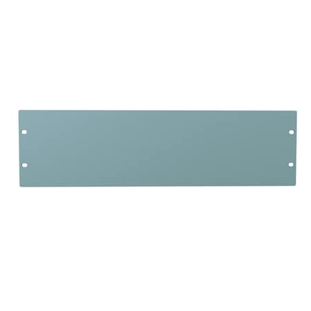 Hammond 3U FLAT ALUMINUM RACK Panel PBPA19005GY2